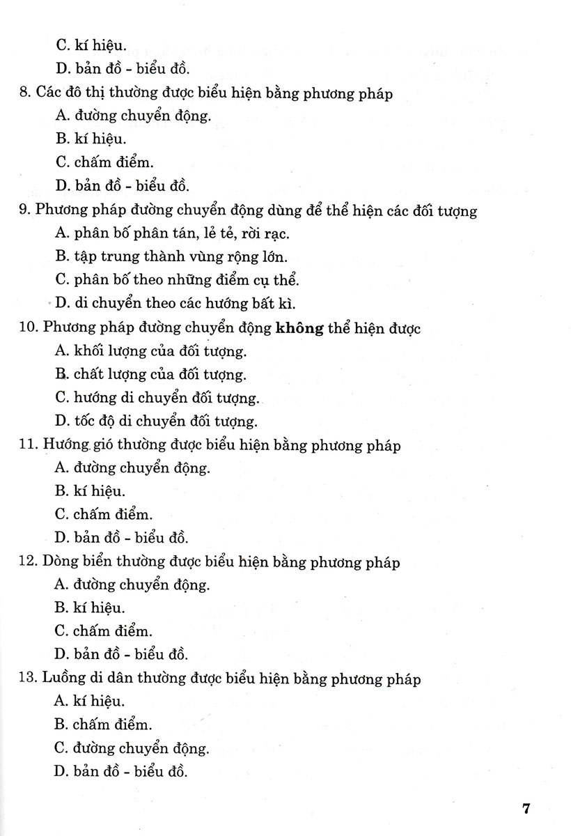 TrẮc NghiỆm ĐỊa LÍ LỚp 10 Biên Soạn Theo Chương Trình Gdpt Mới Dùng